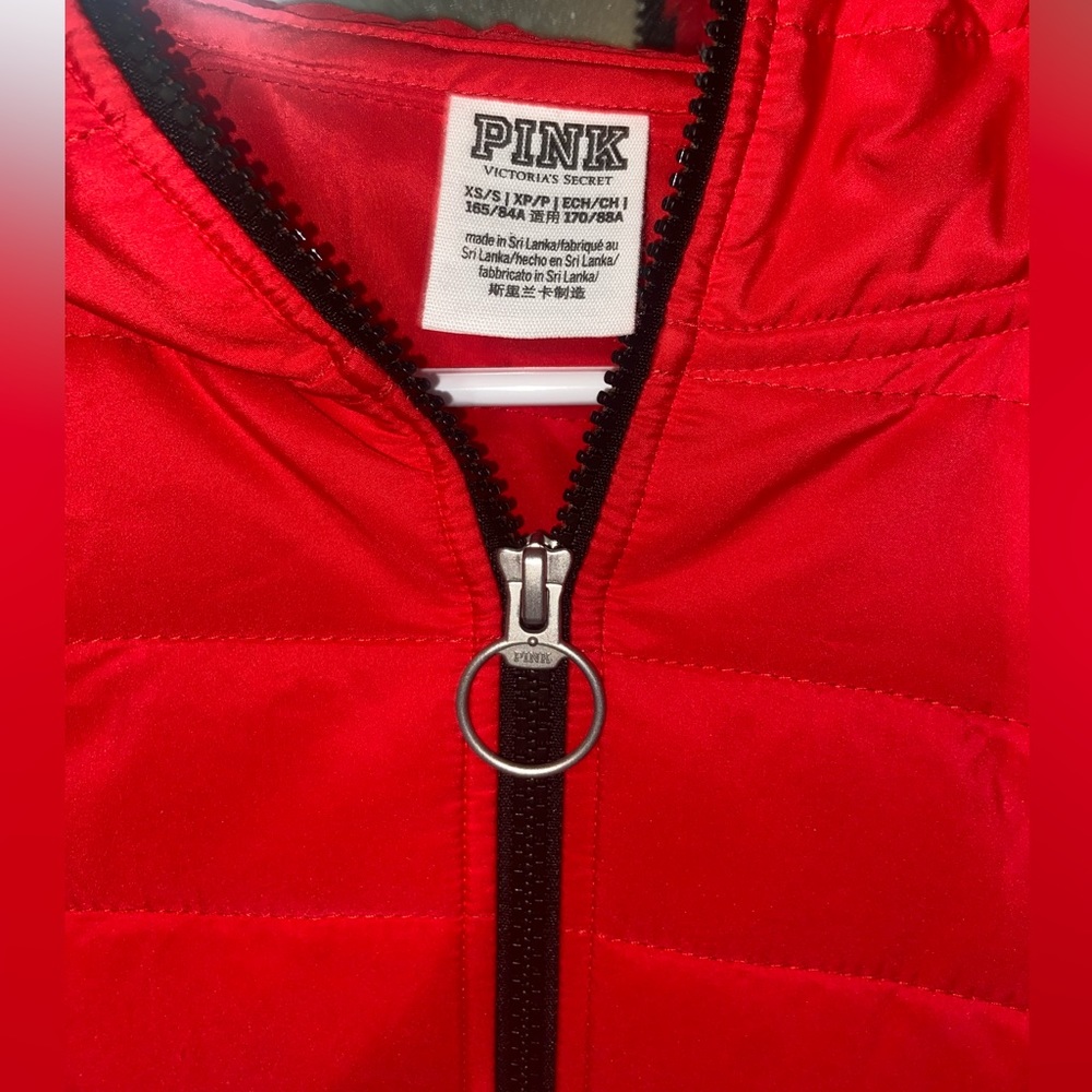 PINK pullover puffer jacket - Picture 3 of 4